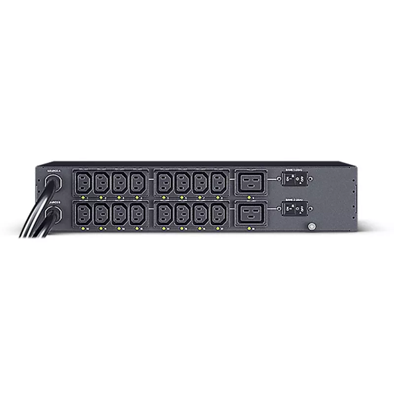 CyberPower PDU44302 valdomas PDU 18 lizdų 2U juodas