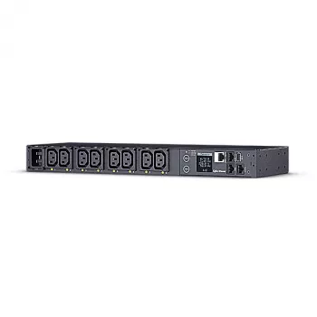 CyberPower PDU81005 perjungiamas matuojamas PDU 8x IEC-320 C13 1U juodas