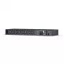 CyberPower PDU81005 perjungiamas matuojamas PDU 8x IEC-320 C13 1U juodas