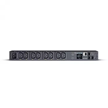 CyberPower PDU81005 perjungiamas matuojamas PDU 8x IEC-320 C13 1U juodas