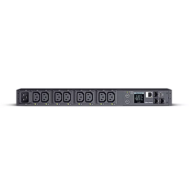CyberPower PDU81005 perjungiamas matuojamas PDU 8x IEC-320 C13 1U juodas