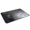 MSI Agility GD21 žaidimų pelės kilimėlis juodas