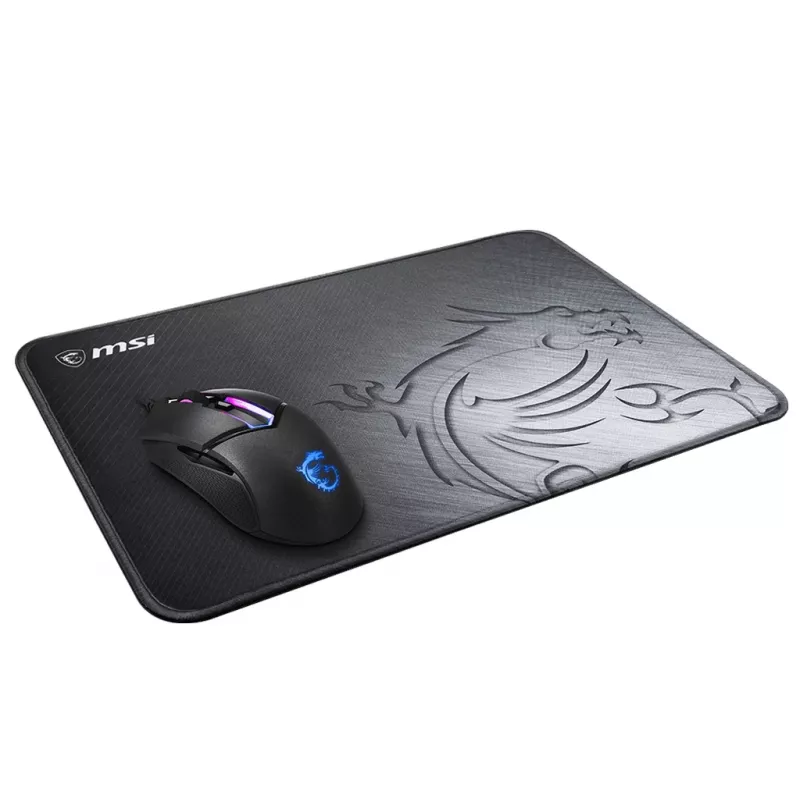 MSI Agility GD21 žaidimų pelės kilimėlis juodas