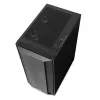 Korpusas IBOX CETUS 906 Midi Tower Juodas — ATX/mATX, 460×210×350 mm, 29 cm GPU, 7 diskai, RGB ventiliatoriai