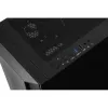 Korpusas IBOX CETUS 906 Midi Tower Juodas — ATX/mATX, 460×210×350 mm, 29 cm GPU, 7 diskai, RGB ventiliatoriai