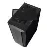 Korpusas IBOX CETUS 906 Midi Tower Juodas — ATX/mATX, 460×210×350 mm, 29 cm GPU, 7 diskai, RGB ventiliatoriai