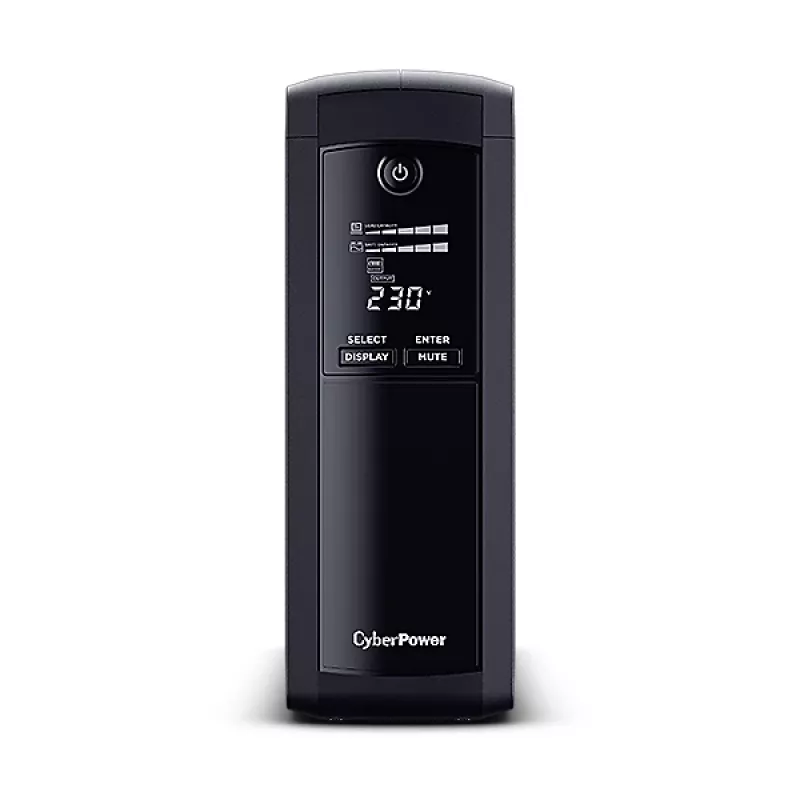 CyberPower VP1600EILCD nepertraukiamo maitinimo šaltinis (UPS) Line-Interactive 1.6 kVA 960 W 8 AC lizdai