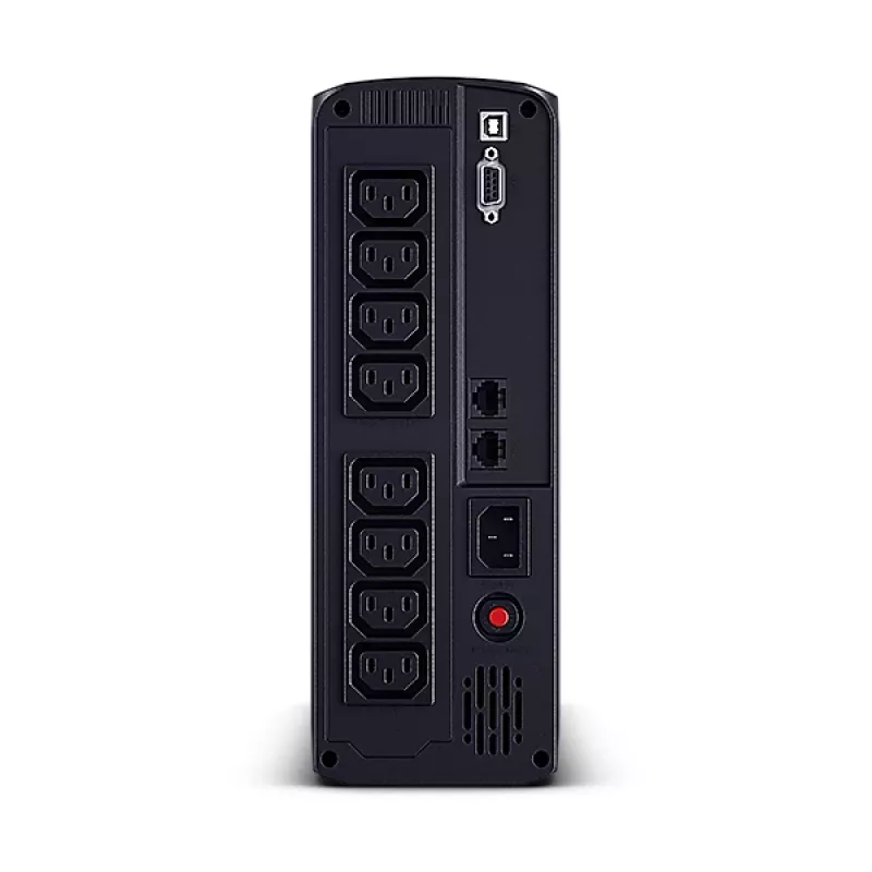 CyberPower VP1600EILCD nepertraukiamo maitinimo šaltinis (UPS) Line-Interactive 1.6 kVA 960 W 8 AC lizdai