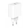 GEMBIRD USB greitasis įkroviklis - Type A ir C 2 prievadai 20W - Baltas