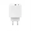 GEMBIRD USB greitasis įkroviklis - Type A ir C 2 prievadai 20W - Baltas
