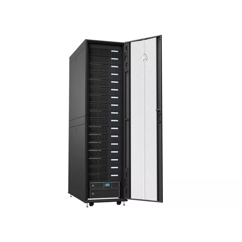 Vertiv Liebert GXT5 nepertraukiamo maitinimo šaltinis (UPS) 5000VA/5000W 230V su montavimo rinkiniu stelaže ir Intellislot RDU101 komunikacijos kortele GXT5-5000IRT5UXLN