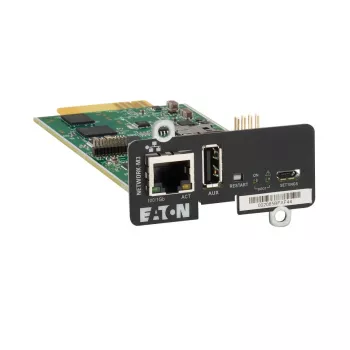 EATON CORPORATION tinklo UPS valdymo kortelė Mini NETWORK-M3 1,0 Gbps - Full duplex