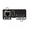 EATON CORPORATION tinklo UPS valdymo kortelė Mini NETWORK-M3 1,0 Gbps - Full duplex