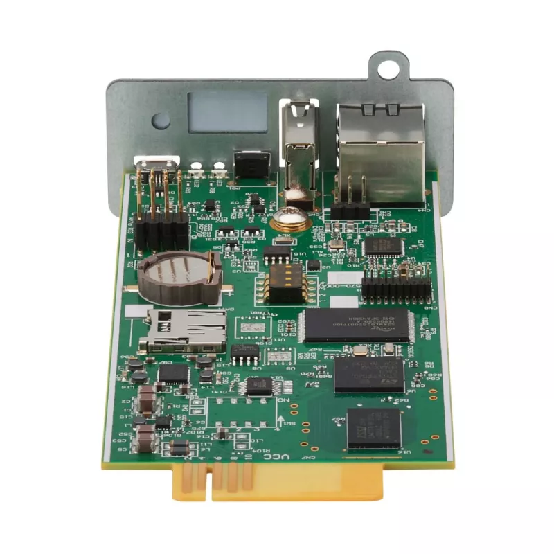 EATON CORPORATION tinklo UPS valdymo kortelė Mini NETWORK-M3 1,0 Gbps - Full duplex