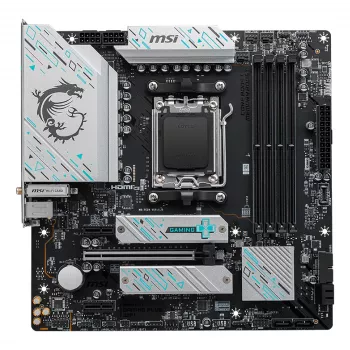 MSI B650M GAMING PLUS WIFI pagrindinė plokštė AMD B650 Socket AM5 micro ATX