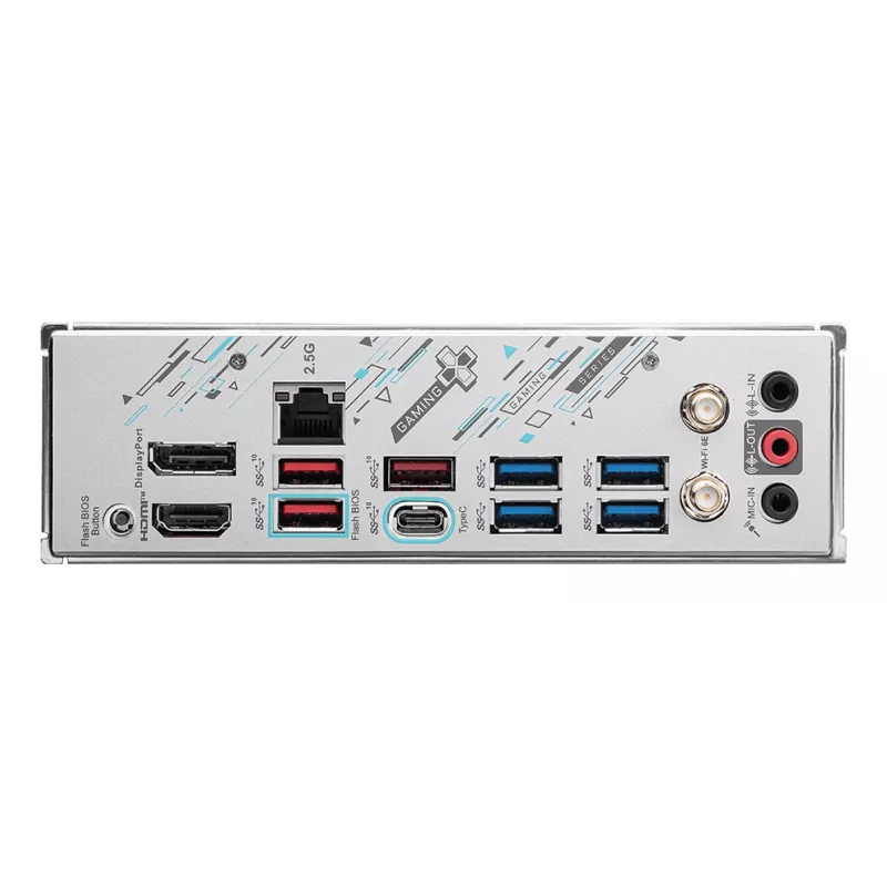 MSI B650M GAMING PLUS WIFI pagrindinė plokštė AMD B650 Socket AM5 micro ATX