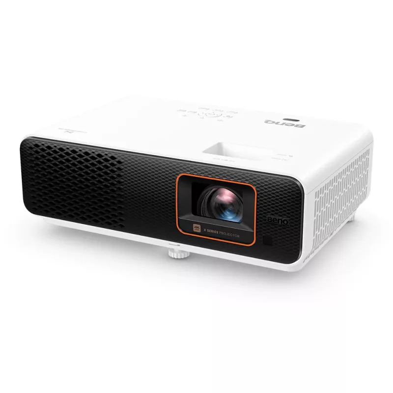BenQ X500i Trumpo fokusavimo projektorius 2200 ANSI liumenų DLP UHD 4K (3840x2160) Juoda, Balta