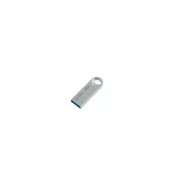 USB atmintukas GOODRAM UNO3-0320S0R11 32 GB, USB Type-A, USB 3.2 Gen 1, metalinis korpusas be dangtelio, sidabrinis
