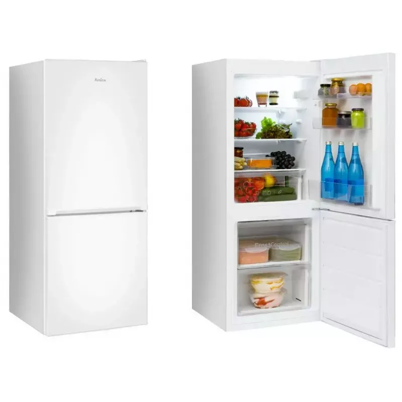 Šaldytuvas-šaldiklis AMICA FK1815.4U(E), 230L