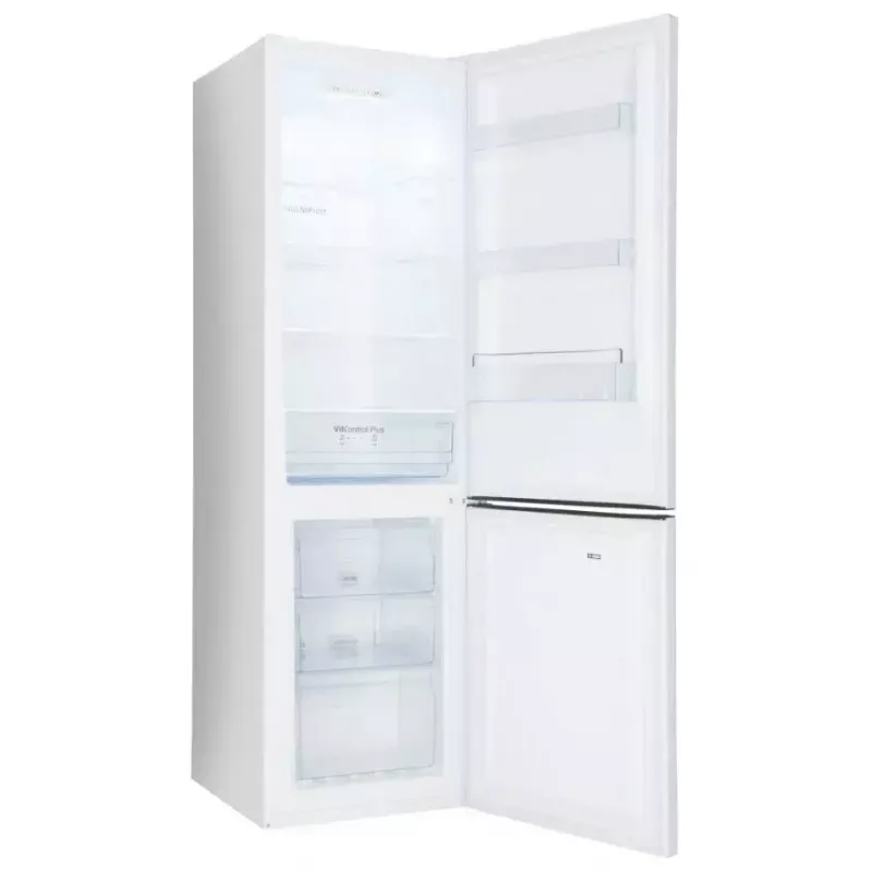 Šaldytuvas-šaldiklis AMICA FK 2995.2FT(E) — 299 L, apatinis šaldiklis, No Frost, LED, E klasė