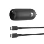Automobilinis įkroviklis Belkin CCA004bt1MBK-B6 Greitasis įkrovimas USB Type-C 1m