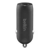 Automobilinis įkroviklis Belkin CCA004bt1MBK-B6 Greitasis įkrovimas USB Type-C 1m