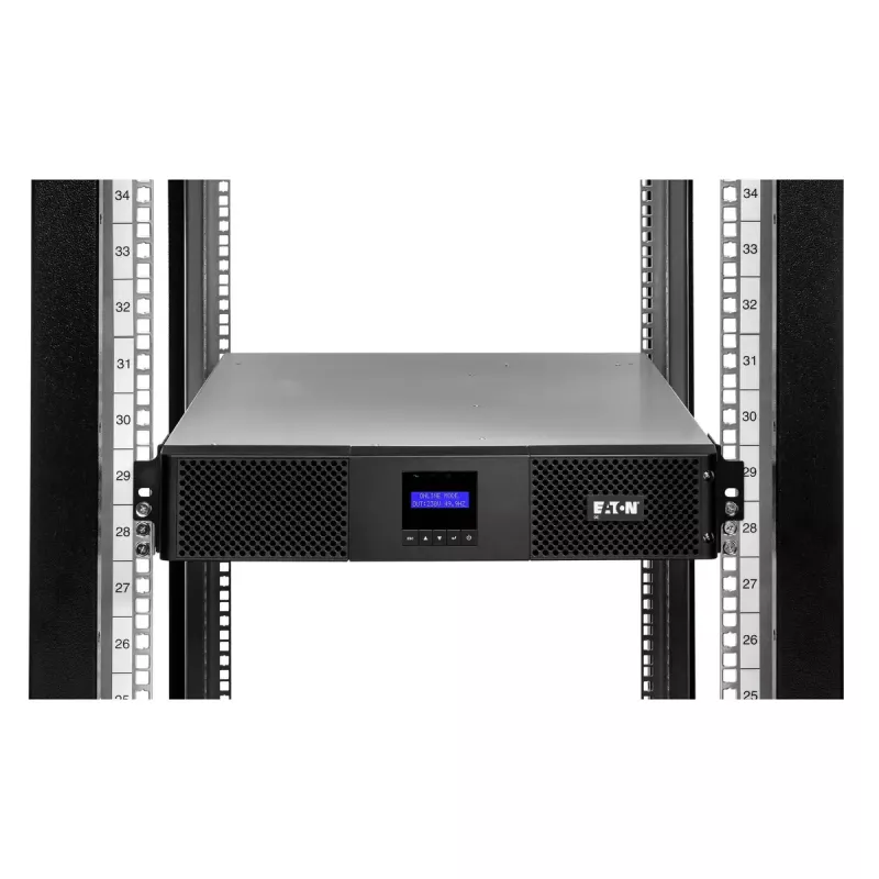 Eaton 9E2000IR UPS 2 kVA 1800 W 6 AC lizdų nepertraukiamo maitinimo šaltinis