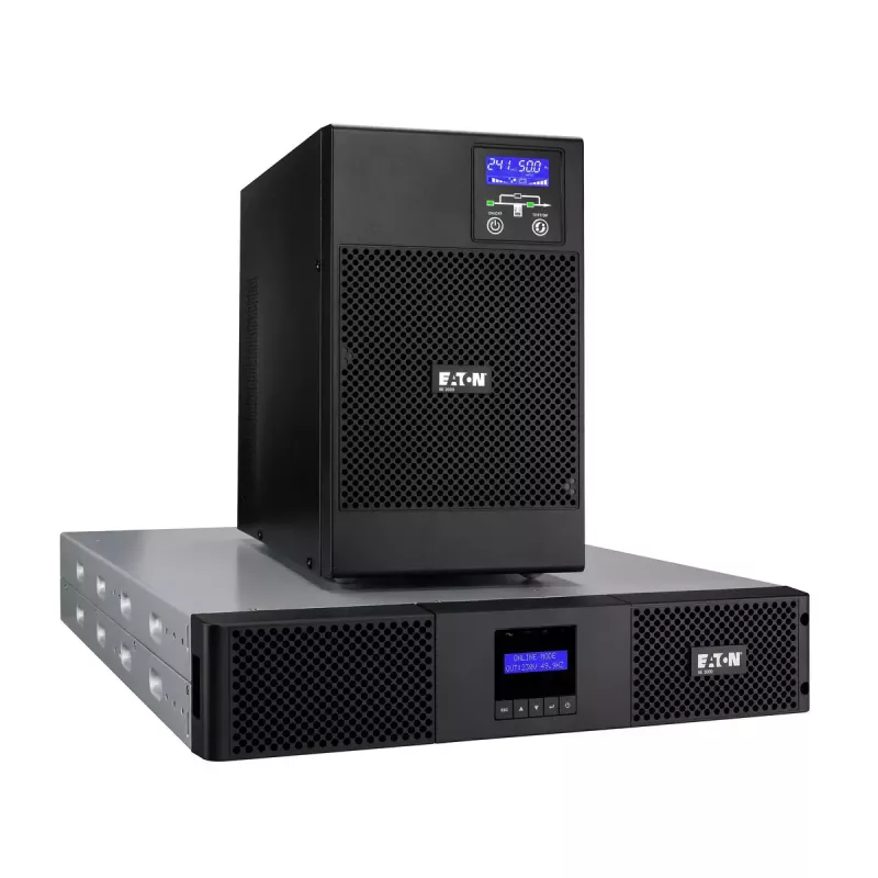 Eaton 9E2000IR UPS 2 kVA 1800 W 6 AC lizdų nepertraukiamo maitinimo šaltinis
