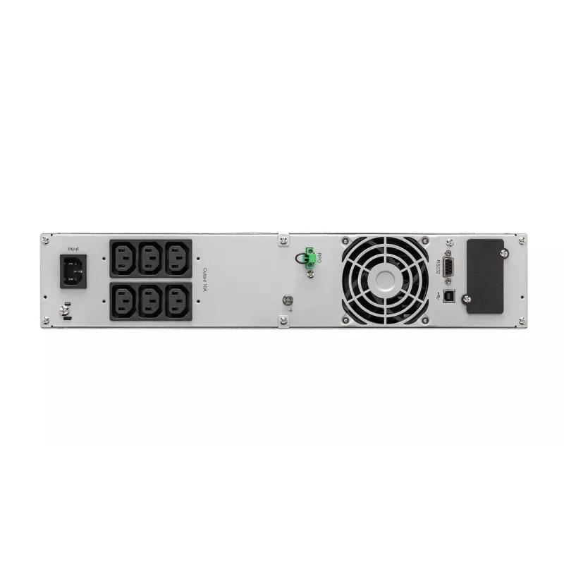 Eaton 9E2000IR UPS 2 kVA 1800 W 6 AC lizdų nepertraukiamo maitinimo šaltinis
