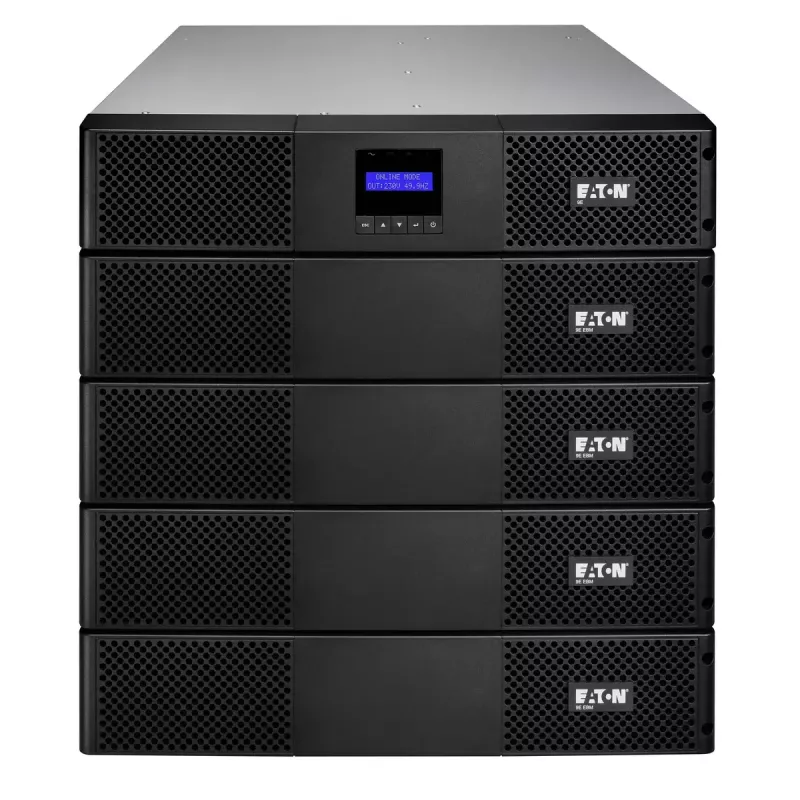 Nepertraukiamo maitinimo šaltinis EATON 9E1000IR dvigubo keitimo 1 kVA 900 W 4 AC lizdai