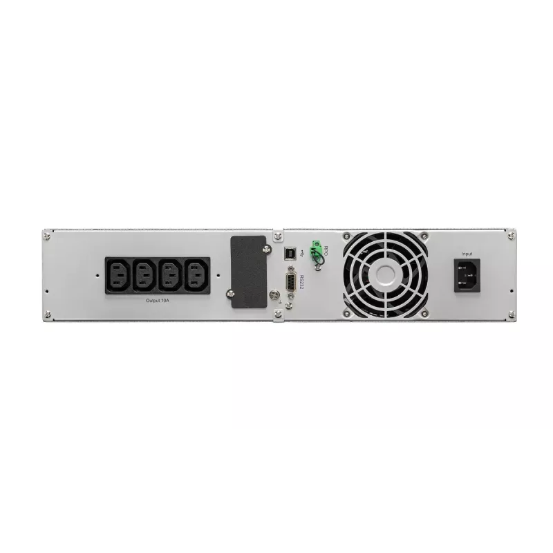 Nepertraukiamo maitinimo šaltinis EATON 9E1000IR dvigubo keitimo 1 kVA 900 W 4 AC lizdai