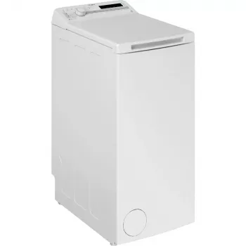 Whirlpool NTDLR 6040S PL/N skalbimo mašina su viršutiniu pakrovimu 6 kg 951 RPM Balta