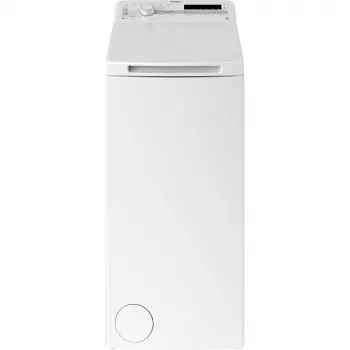 Whirlpool NTDLR 6040S PL/N skalbimo mašina su viršutiniu pakrovimu 6 kg 951 RPM Balta