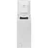 Whirlpool NTDLR 6040S PL/N skalbimo mašina su viršutiniu pakrovimu 6 kg 951 RPM Balta