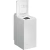 Whirlpool NTDLR 6040S PL/N skalbimo mašina su viršutiniu pakrovimu 6 kg 951 RPM Balta