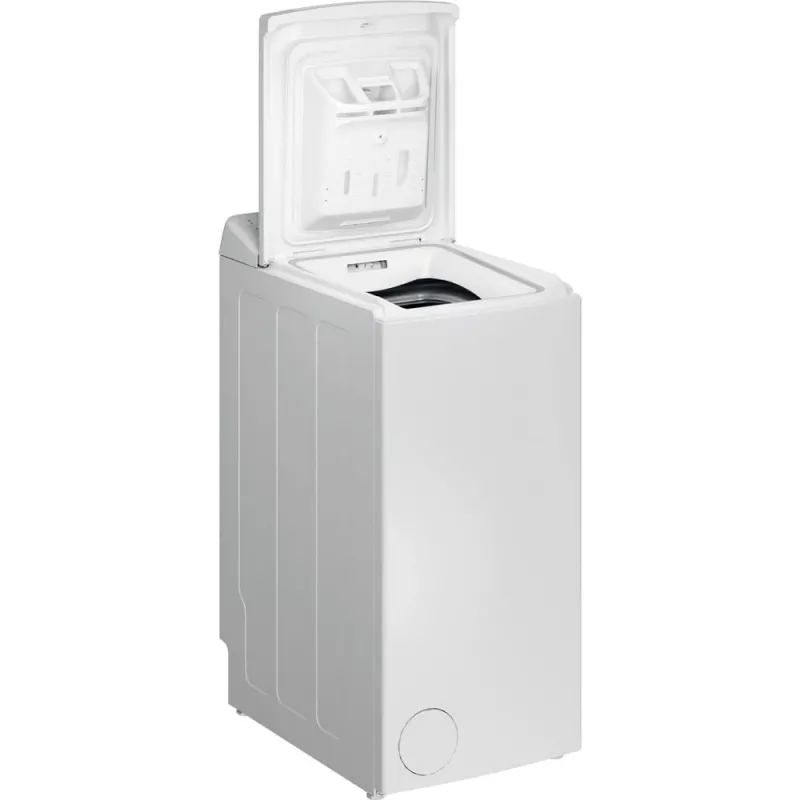 Whirlpool NTDLR 6040S PL/N skalbimo mašina su viršutiniu pakrovimu 6 kg 951 RPM Balta
