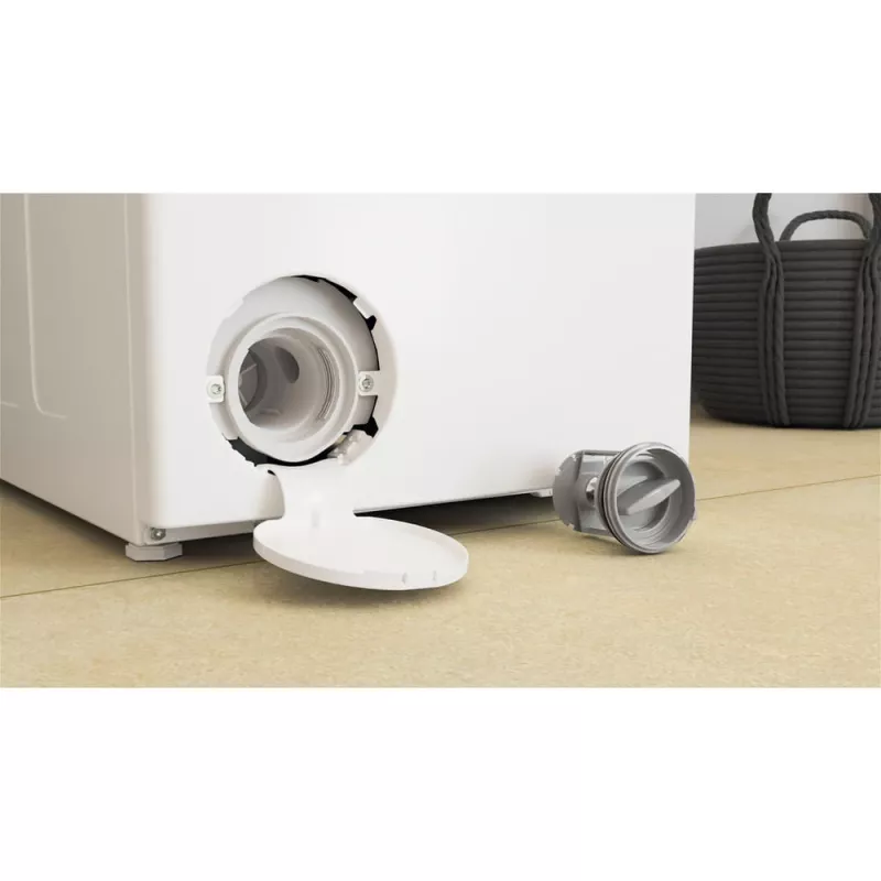 Whirlpool NTDLR 6040S PL/N skalbimo mašina su viršutiniu pakrovimu 6 kg 951 RPM Balta