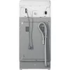 Whirlpool NTDLR 6040S PL/N skalbimo mašina su viršutiniu pakrovimu 6 kg 951 RPM Balta