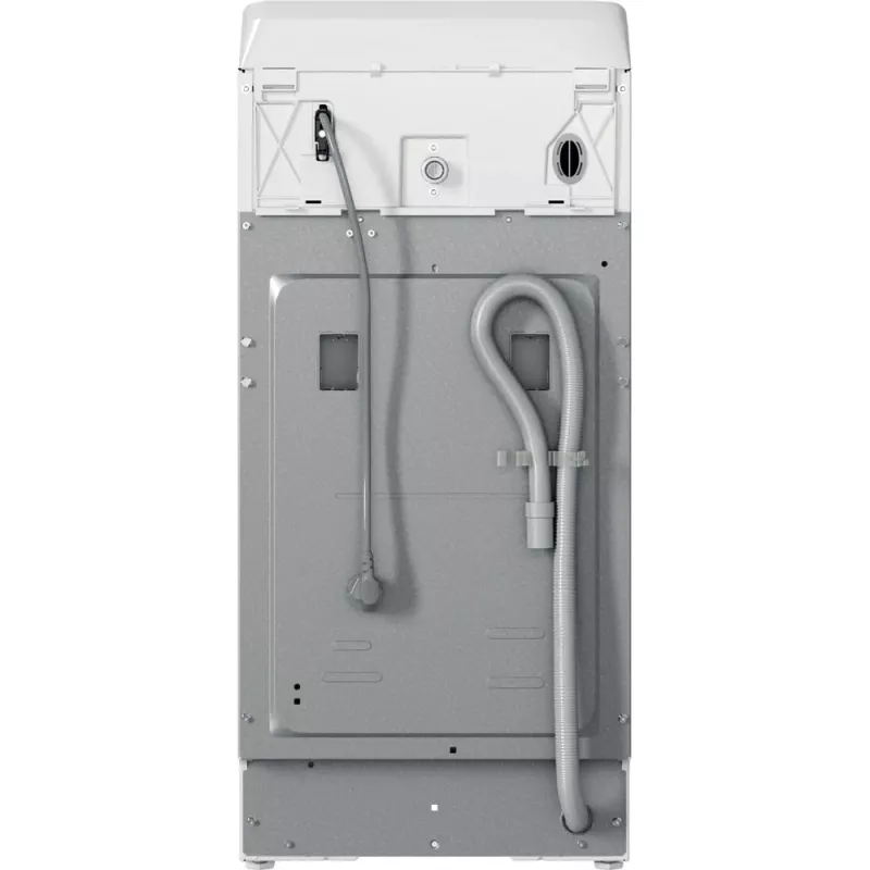 Whirlpool NTDLR 6040S PL/N skalbimo mašina su viršutiniu pakrovimu 6 kg 951 RPM Balta