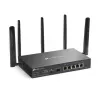 TP-Link Omada 4G+ Cat6 AX3000 Gigabit VPN maršrutizatorius, Wi-Fi 6 (802.11ax), Dual-band (2,4 GHz / 5 GHz), Ethernet LAN, 4G, juodas, stalinis/stiebinis