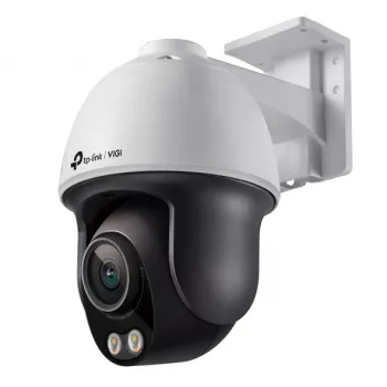 TP-Link VIGI C540S(4mm) IP stebėjimo kupolinė kamera, 4MP, ColorPro naktinis matymas, PTZ, lauko/vidaus, lubų/sienos montavimas