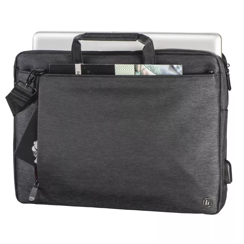 Hama Manchester 33,8 cm (13,3 inch) portfelis juodas