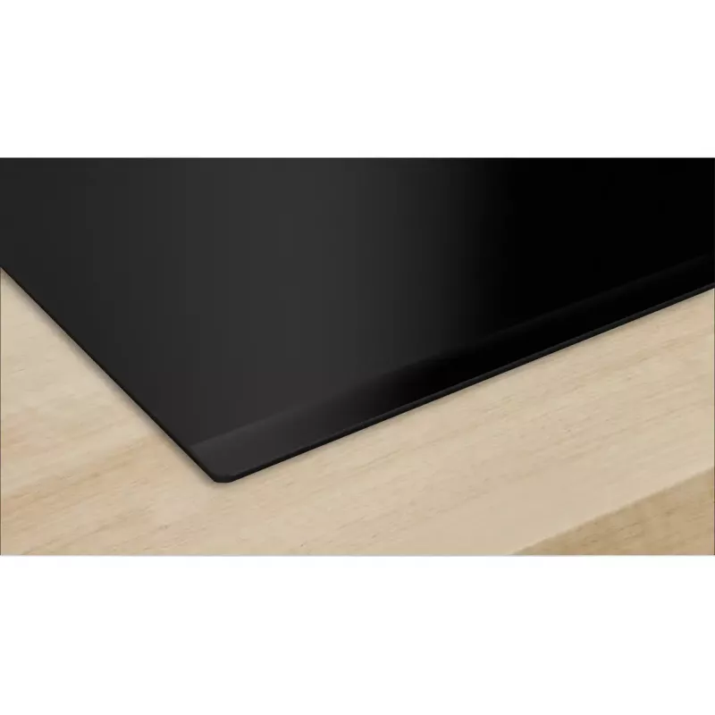 Bosch Serie 6 PIE631HB1E indukcinė kaitlentė, juoda, įmontuojama, 60 cm, 4 zonos