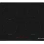 Bosch Serie 6 PIE631HB1E indukcinė kaitlentė, juoda, įmontuojama, 60 cm, 4 zonos