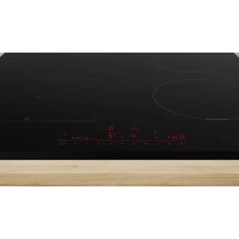 Bosch Serie 6 PVS631HC1E Juoda Įmontuojama 59,2 cm Indukcinė kaitlentė su 4 zonomis
