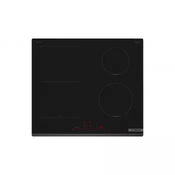 Bosch Serie 6 PVS631HC1E Juoda Įmontuojama 59,2 cm Indukcinė kaitlentė su 4 zonomis