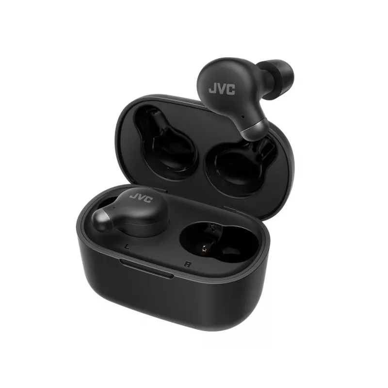 JVC HA-A25T Ausinės Tikras Belaidis Stereo (TWS) Į ausį Skambučiai/Muzika Bluetooth Juodos