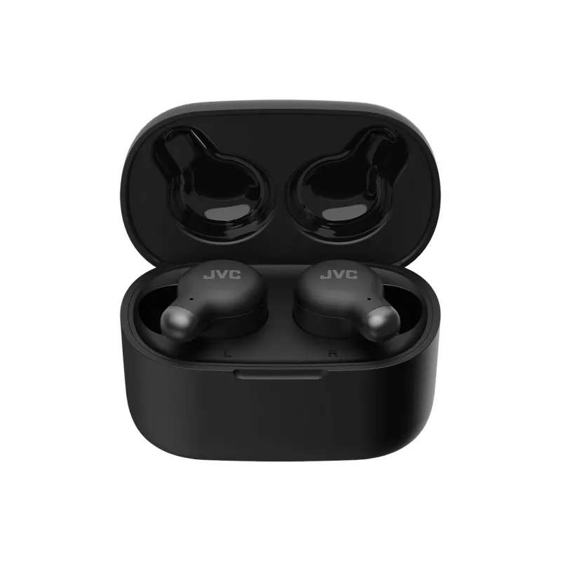 JVC HA-A25T Ausinės Tikras Belaidis Stereo (TWS) Į ausį Skambučiai/Muzika Bluetooth Juodos