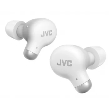 JVC HA-A25T Ausinės Tikras Belaidis Stereo (TWS) Į ausį Skambučiams/Muzikai Balta