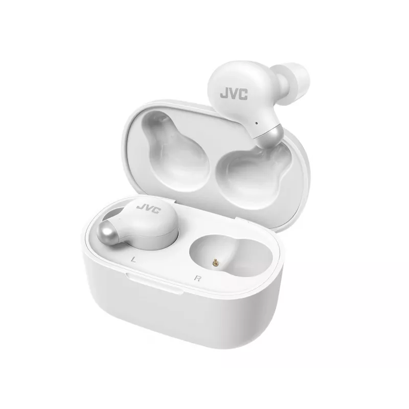 JVC HA-A25T Ausinės Tikras Belaidis Stereo (TWS) Į ausį Skambučiams/Muzikai Balta